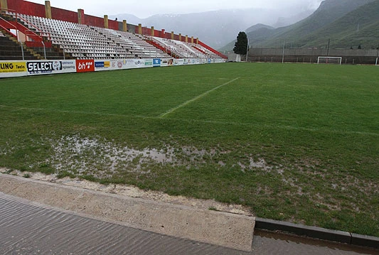 Odigravanje utakmice opet ovisi o vremenskim prilikama