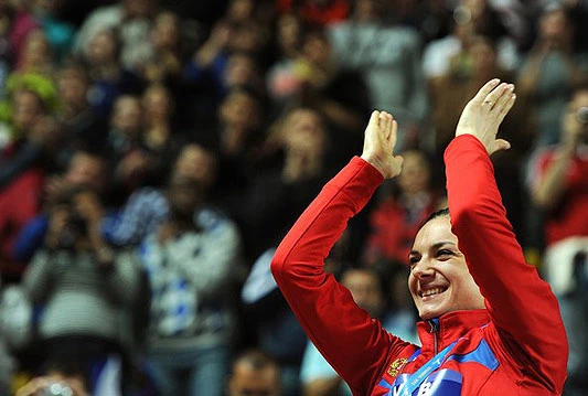 Isinbajeva želi i treće olimpijsko zlato
