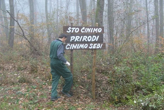 Udruženje Link provelo edukacije učenika o zaštiti okoliša