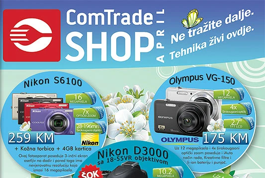 Užitak najboljih proizvoda, po najpovoljnijim cijenama u BiH!