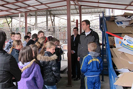 Dobrom edukacijom do boljeg okoliša!