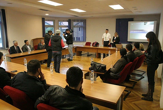 Branderburger u Mostaru prezentirao patentirani sustav za sanaciju vodovodnih cijevi