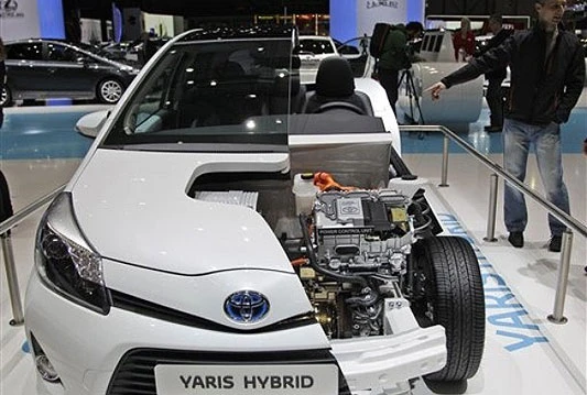 Počela proizvodnja Toyote Yaris hybrid