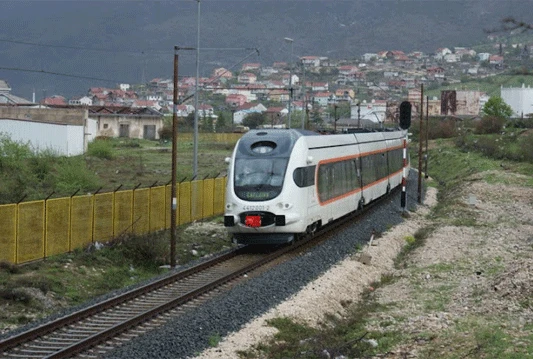 Testna vožnja niskopodnog elektromotornog vlaka na relaciji Sarajevo-Čapljina