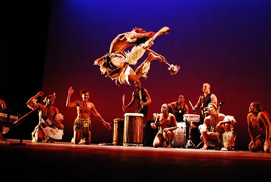 Plesni ansambl STEP AFRIKA u nedjelju u Mostaru