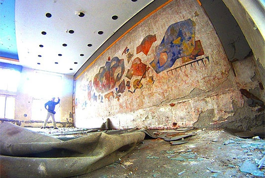 Spasimo mural Zuke Džumhura