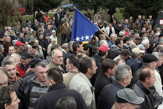 Sarajevo: Preminulo pet prosvjednika, bivših boraca OS BiH 
