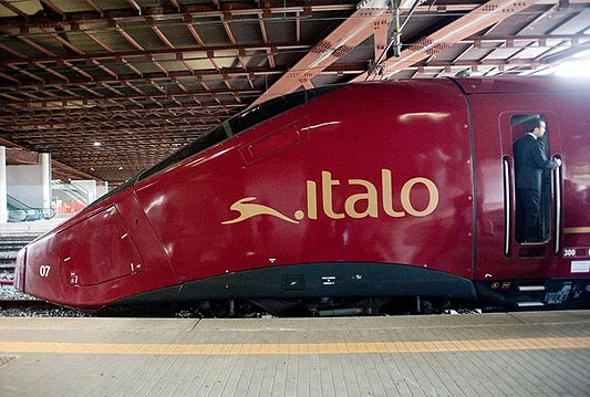Italija: Krenuo prvi privatni superbrzi vlak 'Italo'