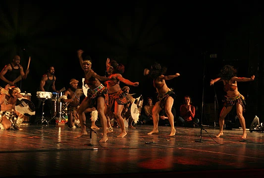 Plesni ansambl 'Step Afrika!' nastupio u Mostaru