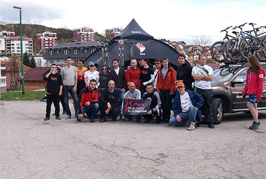 Članovi BK Mostar zapaženi i u Vogošči
