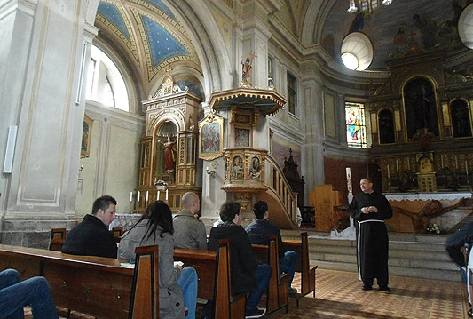 Članovi HSPF posjetili mnoga značajna kulturna mjesta Središnje Bosne