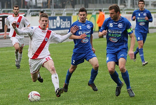 Zrinjski slavio protiv GOŠK-a u najboljoj proljetnoj partiji