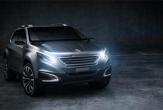 Peugeot predstavlja urbani crossover koncept