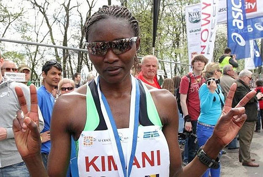 Lucia Kimani osigurala nastup na Olimpijskim igrama u Londonu