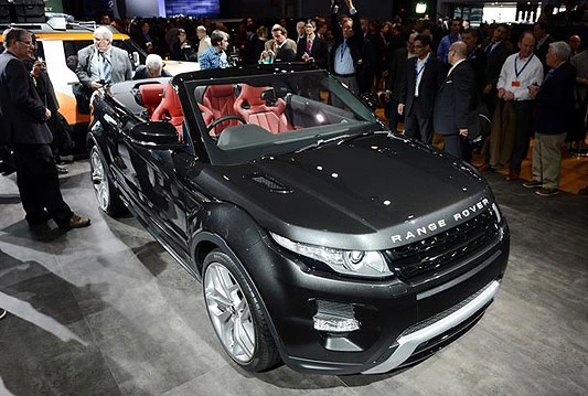 Victoria Beckham dizajnirala Range Rover Evoque