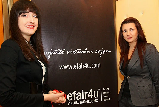 Predstavljen Virtualni sajam eFair4u