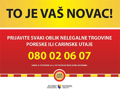 Sud BiH utvrdio: Od 2003. do danas, 770 firmi ''opralo'' više od 220 milijuna KM 