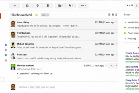 Novi Gmail stigao svima