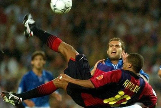 Rivaldinho neodoljivo podsjeća na slavnog oca