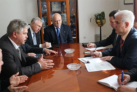 Predsjednik FBiH Živko Budimir primio direktora ruske naftne kompanije