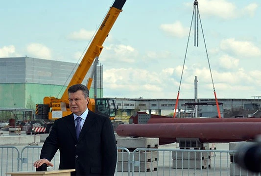 Novi sarkofag za reaktor u Černobilu