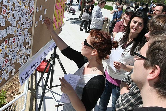 Kako biste pozdravili stranca koji se upravo doselio u vaš grad?