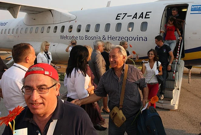 Mostarska zračna luka s 2500 putnika u jednom danu postavila novi rekord