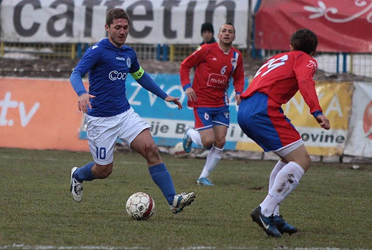 Željo ovjerio titulu, Zvijezda porazila Borac