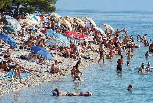 Dobra popunjenost hotela na Makarskom primorju
