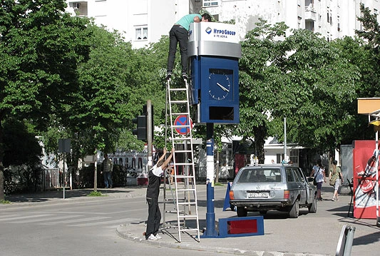 Uskoro će postati trideset u hladu!