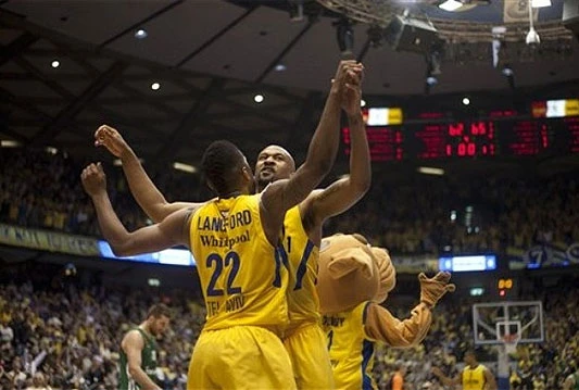 Maccabi 'lako' s Cedevitom