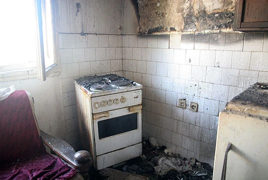 U naselju Đikovina izgorio dio kuće