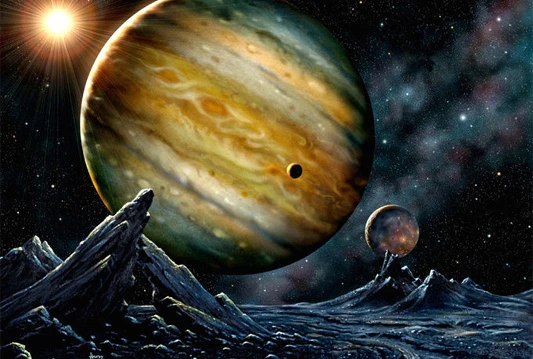 Uskoro letimo na Jupiter i njegove ledene mjesece!