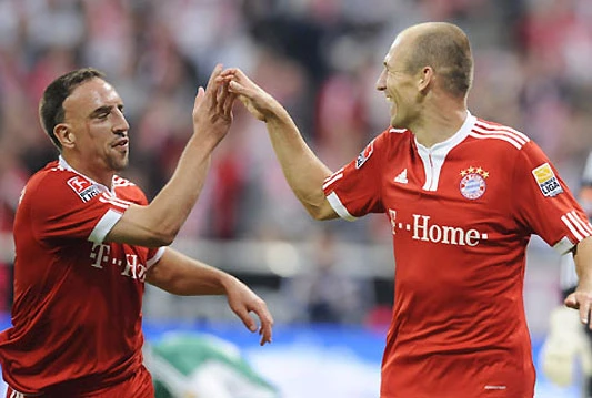 Robben u Bayernu do 2015.