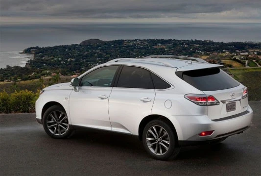 Lexus RX F Sport