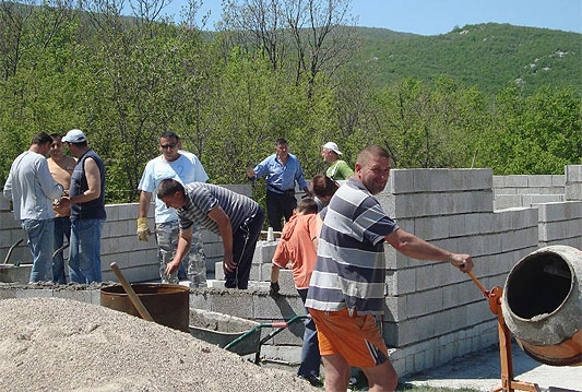 Nastavak izgradnje etno doma ''Ante Toni Pehar''