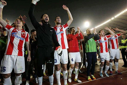 Treća pobjeda Zvezde nad Partizanom
