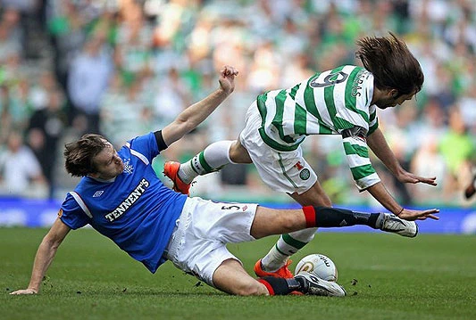 Saša Papac oprašta se od Glasgow Rangersa