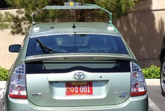 Google automobili bez vozača