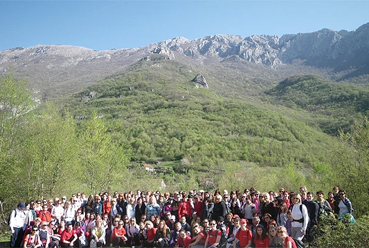 U nedjelju uspon '100 žena u planini''