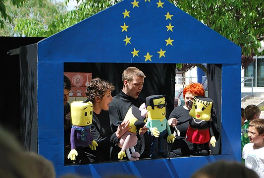 Mostarsko Lutkarsko kazalište obilježilo Dan Europe u Mostaru i Ljubuškom
