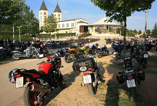 Hodočašće motociklista od 11. do 13. svibnja