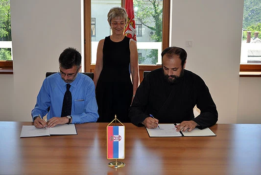Potpisan Protokol o suradnji Narodne biblioteke Srbije i Srpske pravoslavne eparhije