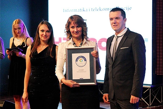HT Eronet najpoželjniji poslodavac u 2012. godine u kategoriji informatike i tehnologije