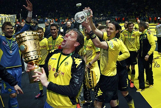 Klopp i društvo iz Dortmunda uzeli i njemački kup!