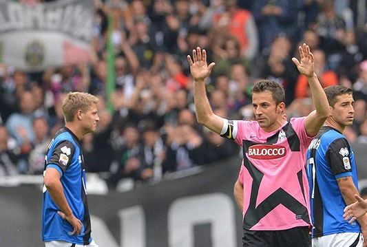 Juventus pobjedom proslavio naslov, Del Piero se oprostio pogotkom