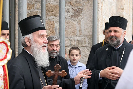 Poglavar Srpske pravoslavne crkve patrijarh Irinej posjetio Mostar