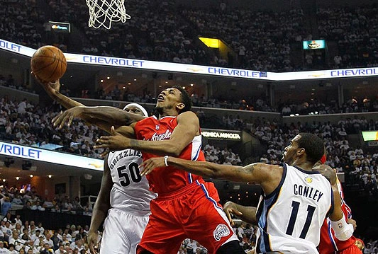 NBA: Clippersi pobjedom u Memphisu do konferencijskog polufinala