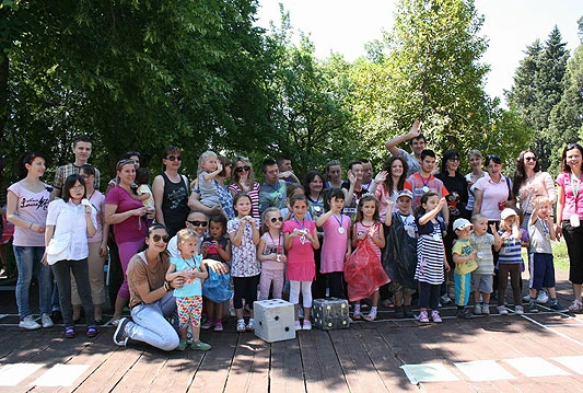 U Čapljini održana igraonica u ljudskom 'Čovječe ne ljuti se'