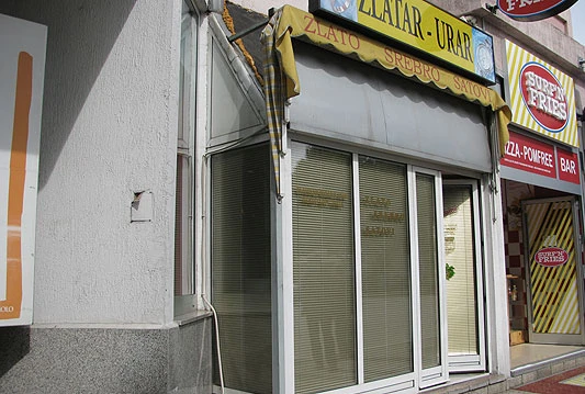 Opljačkana zlatarnica u Mostaru